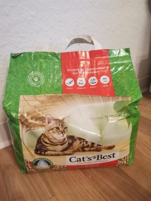 Cat's Best Original Katzenstreu